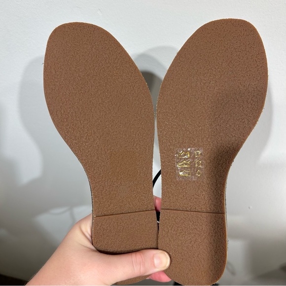 NWT Madewell Boardwalk Lace Up Sandals - Picture 3 of 4